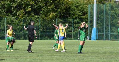 Hannah Clark's honest halfway line goal admission as super Saints celebrate another victory - dailyrecord.co.uk