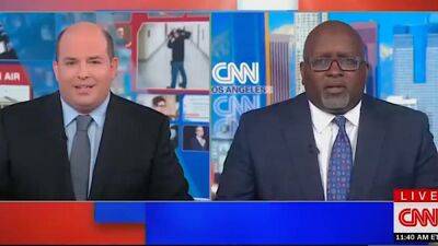 Chris Licht - NPR’s Eric Deggans Warns CNN Not to Veer Into Creating ‘False Equivalence’ Between Left- and Right-Wing Politics (Video) - thewrap.com