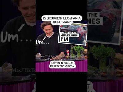 Chris Booker - Is Brooklyn Beckham A Huge Star? | Perez Hilton - perezhilton.com - Brooklyn