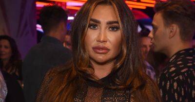 Lauren Goodger reveals her new tattoo was created from late daughter Lorena's ashes - www.ok.co.uk