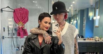 Demi Lovato's boyfriend feels like the 'luckiest schmuck in the world' - msn.com