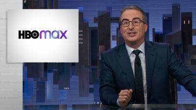 John Oliver Takes Jab At HBO Max For Pulling Shows “To Appease Wall Street” - deadline.com - New York