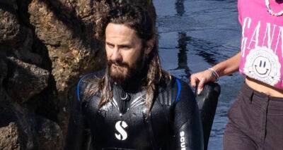 Jared Leto Goes Scuba Diving While on Vacation in Italy - www.justjared.com - France - Italy