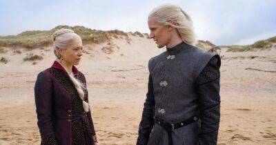 Matt Smith - Emilia Clarke - Sky Atlantic - House of the Dragon: How is Daemon Targaryen related to Daenerys? - manchestereveningnews.co.uk - George