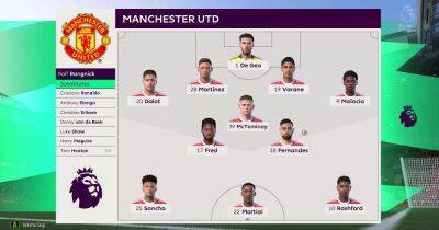 Anthony Martial - Jurgen Klopp - Brandon Williams - We simulated Manchester United vs Liverpool to get a score prediction - manchestereveningnews.co.uk - Manchester - Sancho