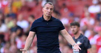 Brendan Rodgers - Wesley Fofana - Brendan Rodgers must show Celtic substance during 'toxic' Leicester City spell and not jump ship again - dailyrecord.co.uk - city Leicester