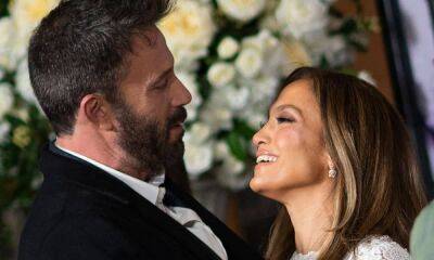 Jennifer Lopez's unique wedding tribute to stepdaughter Violet at rustic nuptials - hellomagazine.com