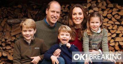 Kate Middleton - prince Louis - Louis Princelouis - princess Charlotte - William Middleton - prince William - prince George - Prince William and Kate Middleton confirm Windsor move with £50k-a-year school fees - ok.co.uk - county Windsor - Charlotte - county Berkshire - city Charlotte - city Windsor
