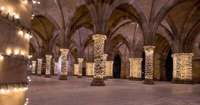 Outlander filming locations you can visit: The Cloisters at the University of Glasgow - www.dailyrecord.co.uk - Scotland