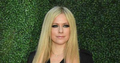Avril Lavigne unveils fashion collection with 'goth twist' - www.msn.com
