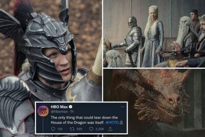 Matt Smith - Hbo Max - Steve Toussaint - Olivia Cooke - Paddy Considine - Emma Darcy - Milly Alcock - Fans spit fire as ‘House of the Dragon’ crashes HBO Max: ‘This is just too much’ - nypost.com