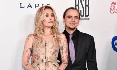 Paris Jackson is accompanied by her brother Prince at a charity gala - us.hola.com - Santa
