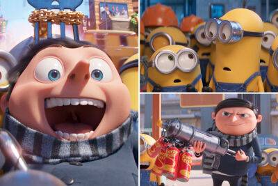 China censors ending of ‘Minions,’ changing Gru from evil to good - nypost.com - Los Angeles - China - USA