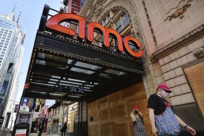 AMC Entertainment Stock Plunges As Its APE Securities Debut On NYSE - deadline.com