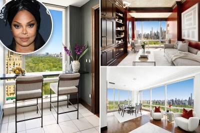 Christian Siriano - Janet Jackson - Bobby Brown - Janet Jackson sells longtime NYC home for $8.8M - nypost.com - city Columbus