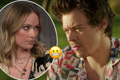 Harry Styles & Olivia Wilde Clap Back At 'Toxic Negativity' Directed Toward Their Relationship! - perezhilton.com