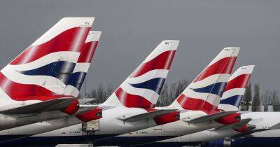Thousands of British Airways flights cancelled over coming months - www.manchestereveningnews.co.uk - Britain
