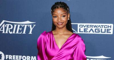 Halle Bailey - Halle Bailey 'for sure' in love with DDG - msn.com
