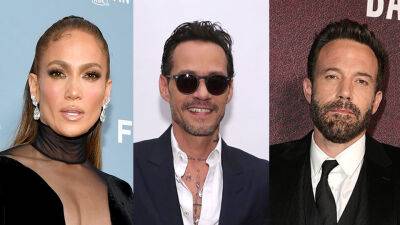 Marc Anthony Hung Out with His Fiancé During J-Lo Ben’s 2nd Wedding—Here’s What He Thinks Of Them Together - stylecaster.com - Miami - Texas - Florida - Las Vegas - state West Virginia