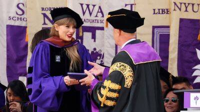 Taylor Swift Class to Be Offered at University of Texas - thewrap.com - Britain - New York - Texas - county Will