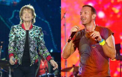 Mick Jagger - Here’s Mick Jagger enjoying a “busman’s holiday” watching Coldplay - nme.com