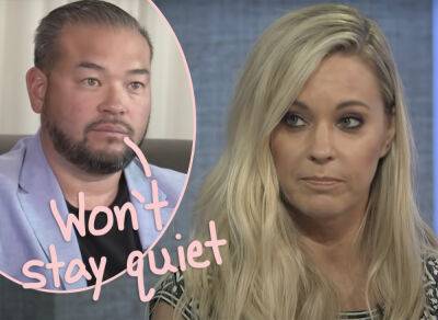 This Is Why Jon Gosselin Went Public With The Trust Fund Accusations Against Ex-Wife Kate Gosselin - perezhilton.com