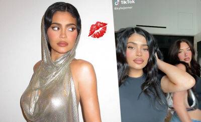 Kylie Jenner Fires Back At TikTok User For Poking Fun At Her Lips! See All The Drama HERE! - perezhilton.com
