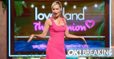 Caroline Flack - Iain Stirling - Laura Whitmore - Faye Winter - Laura Whitmore quits Love Island hosting gig in shock announcement - ok.co.uk - South Africa