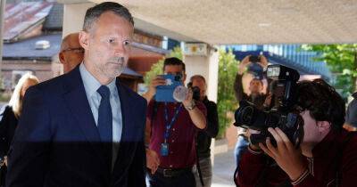 Ryan Giggs - Emma Greville - Ryan Giggs trial: Cross-examination was like putting veteran lawyer in goal against the winger - msn.com