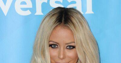 Jesus Christ - Aubrey O'Day has bizarre defense after fan calls her out for Photoshopping vacation pics - wonderwall.com - California