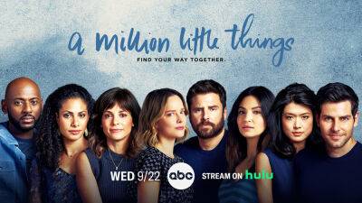 ABC's 'A Million Little Things' Might Be Ending After Season 5 - www.justjared.com