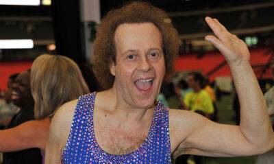 Richard Simmons Is Not as Reclusive As You Probably Thought; New Report Reveals What He's Been Up To Lately - www.justjared.com