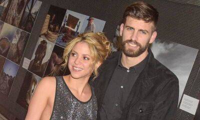 Gerard Pique - Shakira reacts to video of Pique kissing his new girlfriend - us.hola.com