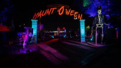 Haunt'OWeen -- an Immersive Halloween-Themed Experience -- Is Back and Better Than Ever for 2022 - www.etonline.com - Los Angeles - California - New Jersey - county Crawford