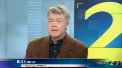 Trump - Donald Trump - Atlanta WSB-TV Analyst Bill Crane Fired for Mocking Trump’s ‘Looming Orange Face’ on Air - thewrap.com - Atlanta