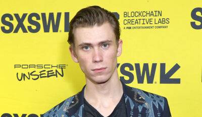 Owen Teague to Play Lead Primate in New 'Planet of the Apes' Movie - www.justjared.com