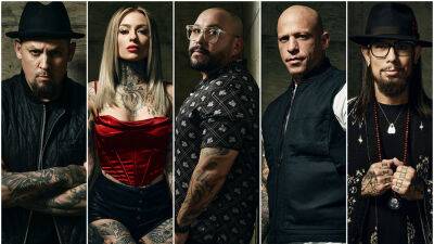 Rachel Dratch - Dave Navarro - Joel Madden - Kevin Can - ‘Ink Master’ Reveals Lineup of Returning Contestants Ahead of Season 14 Premiere (TV News Roundup) - variety.com - USA - Japan