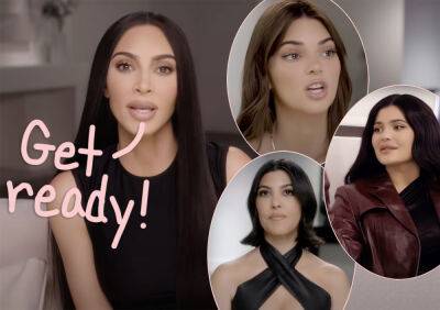 Khloe Kardashian - Kim Kardashian - Kendall Jenner - The Latest Hulu Season Two Trailer For The Kardashians Just Dropped -- And It's Got MAJOR Attitude! - perezhilton.com - Beyond