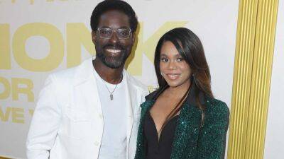 Sterling K.Brown - Regina Hall - Will Marfuggi - Regina Hall and Sterling K. Brown Dish on Unscripted NSFW Moment in 'Honk for Jesus' (Exclusive) - etonline.com - Los Angeles - county Hall