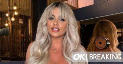 Bianca Gascoigne pregnant with first child and shares news with unique picture - www.ok.co.uk - Britain - Dubai - state Oregon