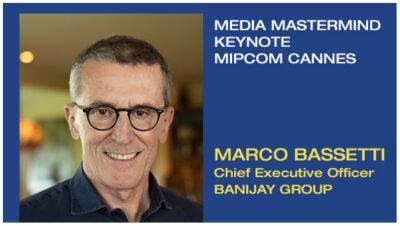 Marie Antoinette - Lucy Smith - Nick Vivarelli - Marco Bassetti, CEO, Banijay Group, to Deliver Keynote at Mipcom Cannes - variety.com