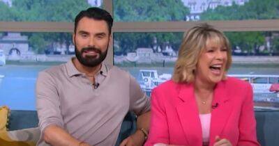Ruth Langsford - Holly Willoughby - Phillip Schofield - Alice Beer - Rylan Clark - Rylan Clark Neal - Ruth Langsford 'insulted' as she's compared to a Percy Pig and Kermit on ITV's This Morning - ok.co.uk