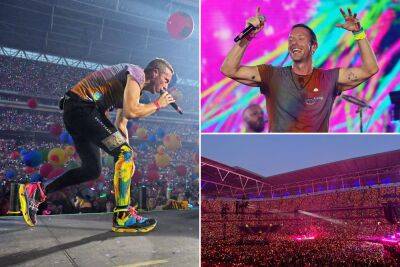 Chris Martin - Laura Mvula - Coldplay’s Music of the Spheres London gigs leave fans mesmerized - nypost.com - Britain - Pennsylvania - city Pittsburgh, state Pennsylvania