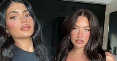 Kylie Jenner - Stassie Karanikolaou - Tiktok - Kylie Jenner fires back at a troll who criticises her lips in latest pics - ok.co.uk