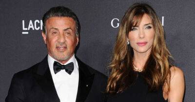 Sylvester Stallone denies split rumours after covering up tattoo of wife - www.msn.com - county Tulsa