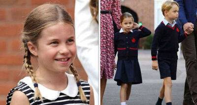 Princess Charlotte may wear accessory to stand out at school - which costs only £1 - www.msn.com