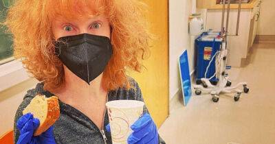 Kathy Griffin asks fans to help her understand cancer scan after surgeon ‘ghosts her’ - www.msn.com - Britain