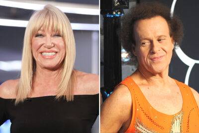 Suzanne Somers: My last meeting with ‘broken’ Richard Simmons before disappearance - nypost.com