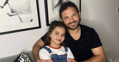 Ryan Thomas' daughter visited by younger brother on Waterloo Road set after landing role - www.ok.co.uk - city Waterloo