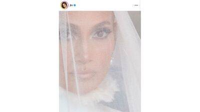Jennifer Lopez - Ralph Lauren - Jennifer Affleck - Jennifer Lopez shares first look at wedding to Ben Affleck - foxnews.com - Las Vegas